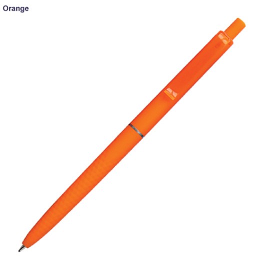 Barbados Plastic Pens Orange